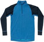 DEVOLD Duo Active Merino 205 Zip Neck blue/ink - felső M (7028567648391)