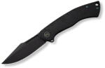 WEKNIFE Essential Knight WE24003-2 Black Titanium M390 zsebkés (WE24003-2)