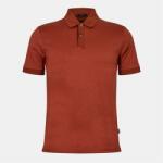Boss Блуза с яка Boss Men's H-Parlay Micro-Pattern Cotton Short Sleeve Polo Shirt - Dark Orange