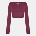 USA Pro Wrap Front Top Womens - Dark Cherry