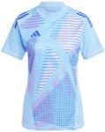 adidas Тениска Adidas Women's Short Sleeve Performance T-Shirt - Semi Blue Burst