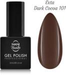 Naní gél lakk 6 ml - Extra Dark Cocoa