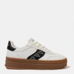 Kappa Дамски маратонки Kappa Scafa Platform Ladies Trainers - White