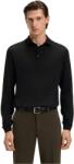 Boss Men's Lancione Long-Sleeve Polo - Black