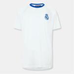 Source Lab Мъжка тениска Source Lab Aourcelab Real Madrid Mens T Shirt - White/Blue