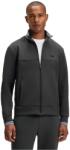 Boss Блуза с яка Boss Men's Full Zipped Zone Short Sleeve Polo Shirt - Dark Grey