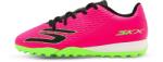 Skechers SKX 2 TF műfüves focicipő, gyerekméret, rózsaszín - fekete (252164L/PKBK)