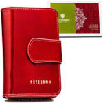 Peterson Női Bőr Pénztárca Ptn 76115-Sh-0875 Red - Piros (42409342)