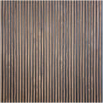 Art Galéria LuxWood Espresso - dekor fali panel, barna színben