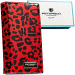 Peterson Női Pénztárca - Echo És Természetes Bőr Ptn Ps1431-Pds Red - Piros (34715789)