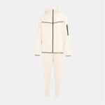 Lonsdale Мъжки анцуг Lonsdale Track Suit Mens - Off White