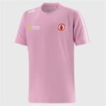 ONeills Дамска тениска ONeills Tyrone Hydra T-Shirt Ladies - PNK/WHI