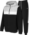 Slazenger Мъжки анцуг Slazenger Full Zip Tracksuit Mens - Black/Grey