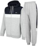 Slazenger Мъжки анцуг Slazenger Full Zip Tracksuit Mens - Grey Marl/Navy