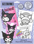 Hello Kitty Kuromi színező szett - lord