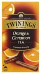 TWININGS Narancs-Fahéj tea 25 db (6470000716)