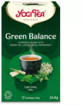 YOGI TEA Bio Zöld Egyensúly tea 17 db (0010013027)