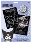 Hello Kitty Kuromi scratch képkarcoló készlet
