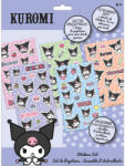Hello Kitty Kuromi matrica szett 5 ív