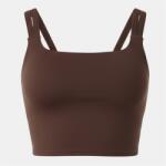 USA Pro Women's Strappy Performance Gym Vest - Espresso