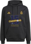 adidas Мъжки суичър Adidas Mens adidas Real Madrid Hoodie 23/24 - Black