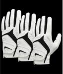 Nike Голф ръкавица Nike Dura Feel X Golf Glove (3 Pack) - White/Black
