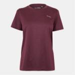 USA Pro Дамска тениска USA Pro Tech C Tee Womens - Espresso