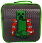 Character Чанта Character HOX Minecraft 3D Lunch Bag - Minecraft