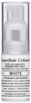 Sugarflair porfesték spray, fehér, 10g