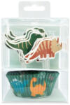 Scrapcooking cupcake készítő szett, dino, 24 db