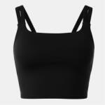 USA Pro Women's Strappy Performance Gym Vest - Black