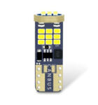  LED izzó 24V T10 27SMD fehér CANBUS