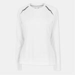 Musto Дамска тениска Musto Evo Dynamic Ls Tee Fw Womens - White