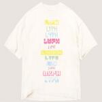 LYPH Тениска LYPH Multi T-Shirt - White