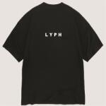 LYPH Тениска LYPH Empty T-Shirt - Black