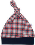 NEW BABY Baba pamut sapka New Baby Checkered