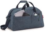 Reisenthel Чанта Reisenthel Overnighter bag - Grey (Twist Blue)