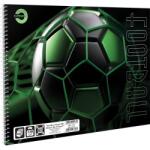 T-Creativ spirálos vázlatfüzet - B5 - focis (TC25-A2900117B5-941379-2FOCIS)