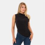 I Saw It First Asymmetric Top - Black