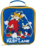 Character Чанта Character HOX Licensed Lunch Bag - Sonic