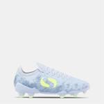 Sondico Юношески футболни бутонки Sondico Blaze Junior FG Football Boots - Purple/Lime