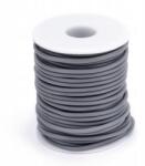 MIXFORM Gumizsinór, Szintetikus, Üres, Szürke, 3mm, Lyuk 1.5mm, 25m/orsó (13WB27131)