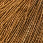 MIXFORM Truncal Hímzővászon 4 ágú, réz, arany-barna, 1mm, 490cm/10g (13WB17313)