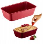 Ambition Noel kenyérsütő forma, 25×15cm, karácsonyi, szénacél (KEKSÓWKA ŚWIĄTECZNA CZERWONA)