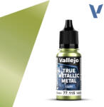 Acrylicos Vallejo VALLEJO TRUE METALLIC 77.115 Zöldmetál akril airbrush festék 18 ml () (577115)