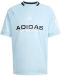 adidas Тениска Adidas House of Tiro Nations T-Shirt Adults - Lt Blue/White