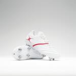 Gilbert Детски ръгби обувки Gilbert Unisex Kids' Pwr6 Rugby Boots - White/Red