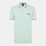 Boss Блуза с яка Boss Mens BOSS GREEN Paddy Pro Premium Cotton Polo Shirt - Turquoise 448