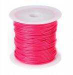 MIXFORM Viaszolt poliészter zsinór, sötét rózsaszín, 1mm, kb. 10m/tekercs (13WB25405)
