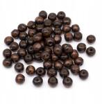 MIXFORM Natúr fa gyöngyök, festett, barna, 10mm, 50g~140 db (13WB12579)